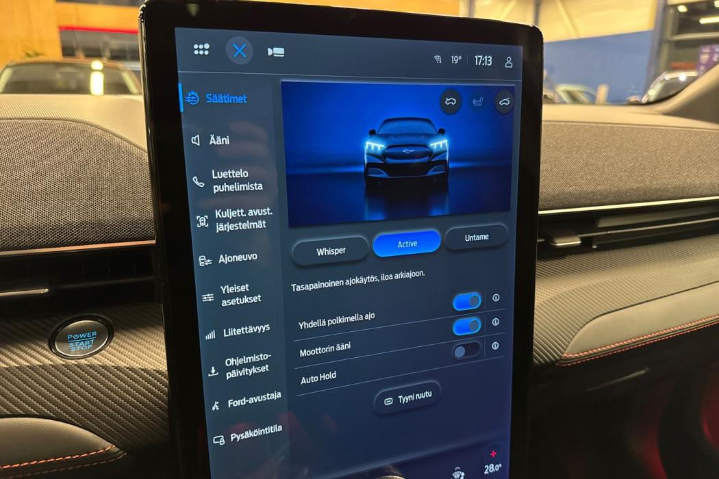 Ford Mustang Mach-E 2025