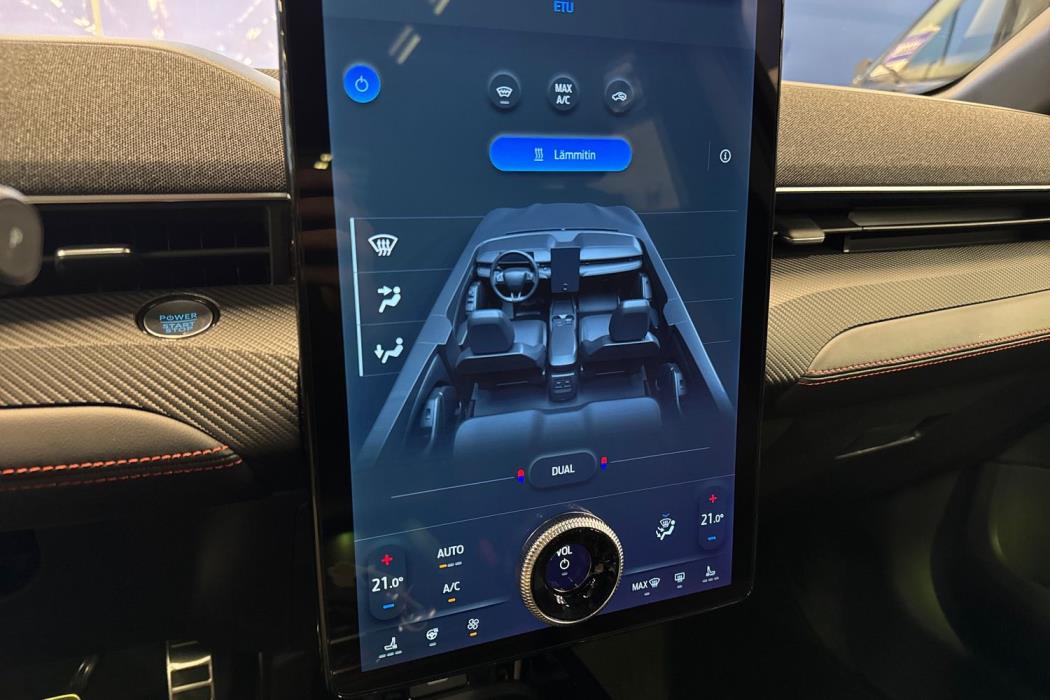 Ford Mustang Mach-E 2025