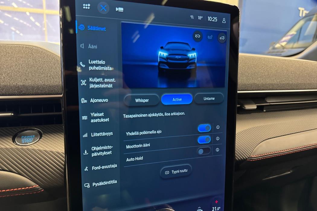 Ford Mustang Mach-E 2025