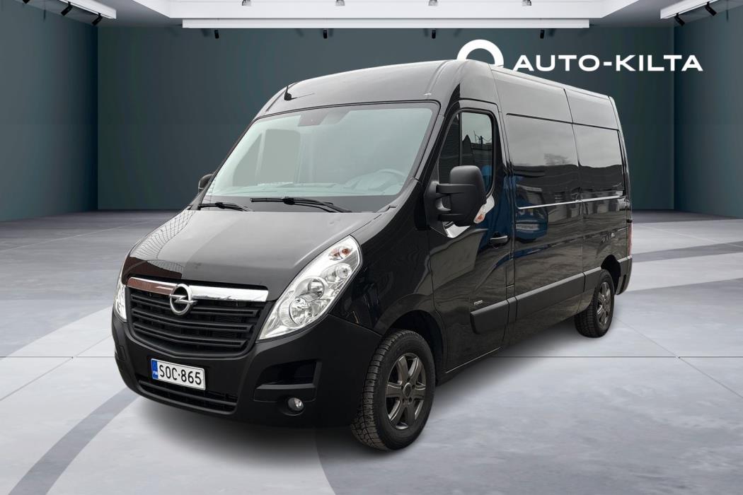 Opel Movano 2018