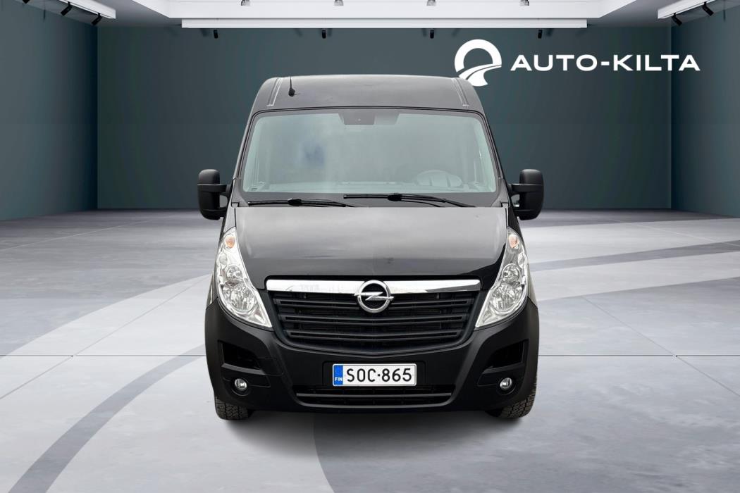 Opel Movano 2018