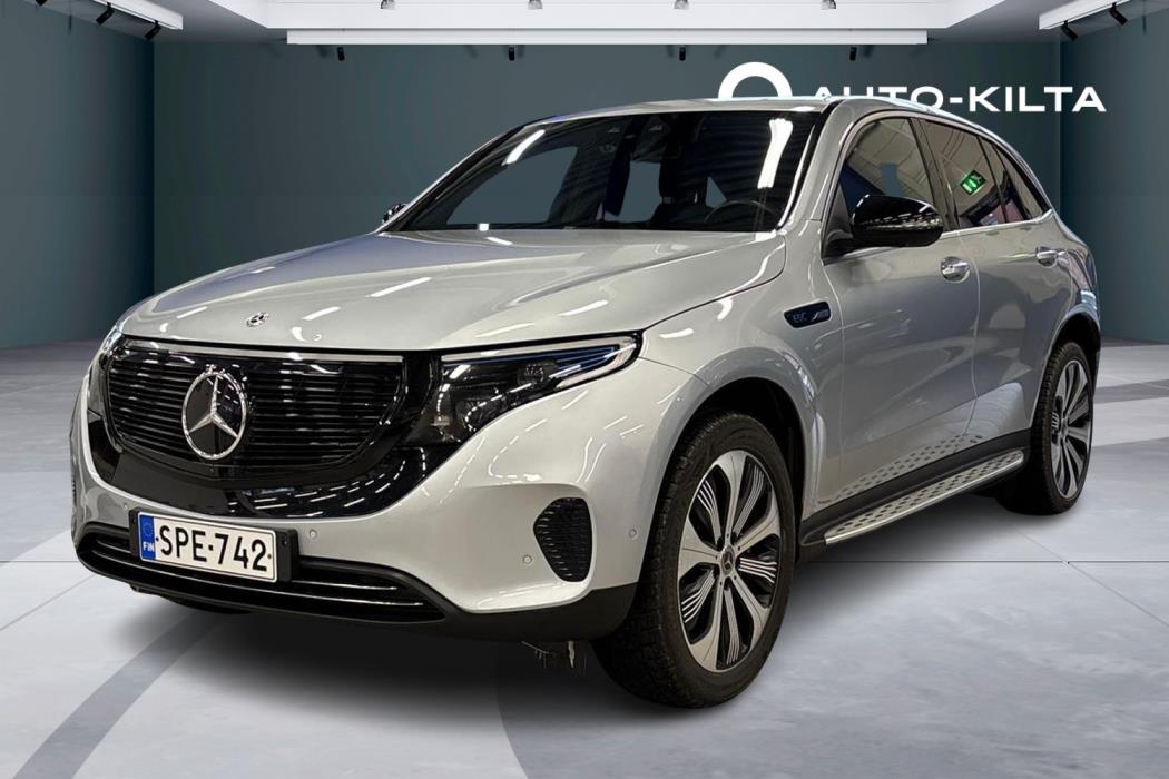 Mercedes-Benz EQC 2019