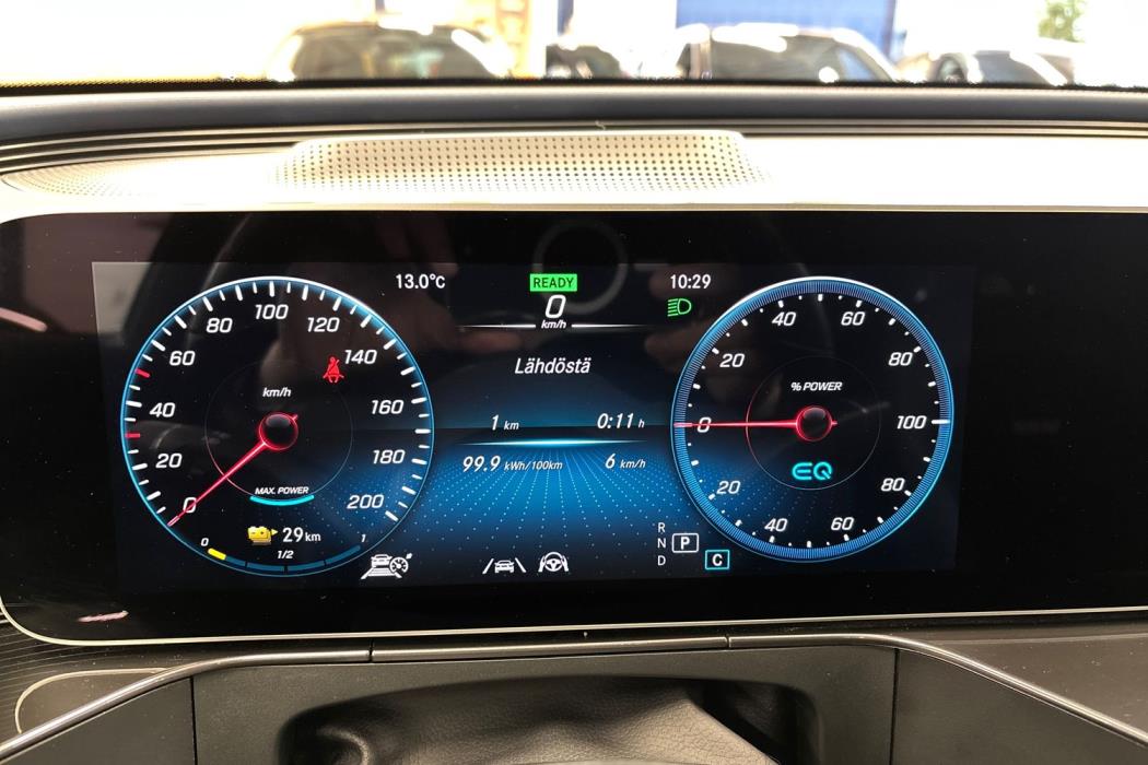 Mercedes-Benz EQC 2019