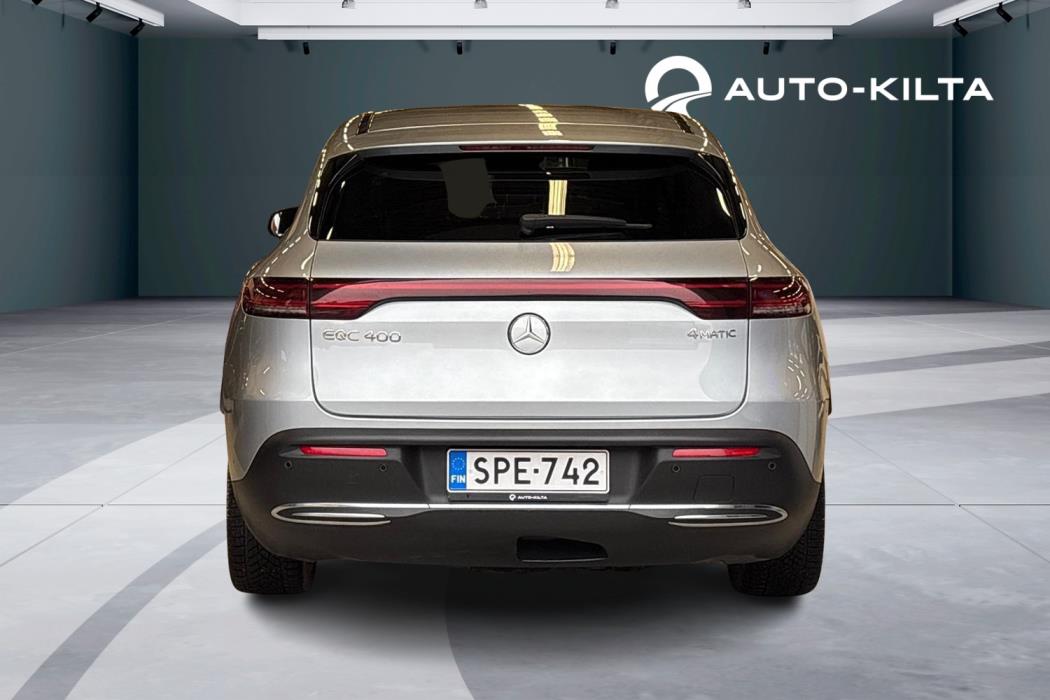 Mercedes-Benz EQC 2019