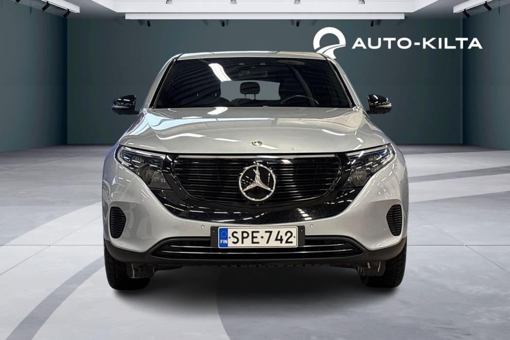 Mercedes-Benz EQC 2019