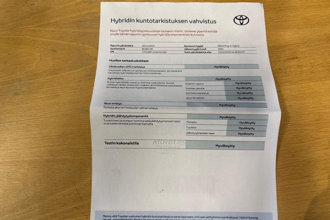 TOYOTA RAV4 Plug-in 2021