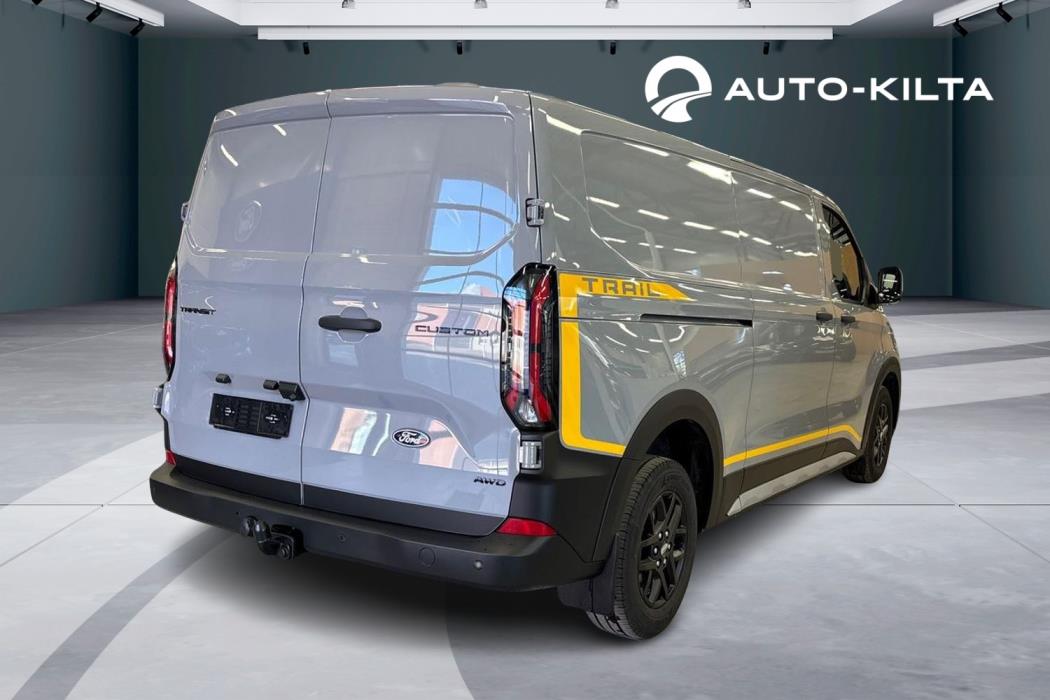 Ford Transit Custom 2026