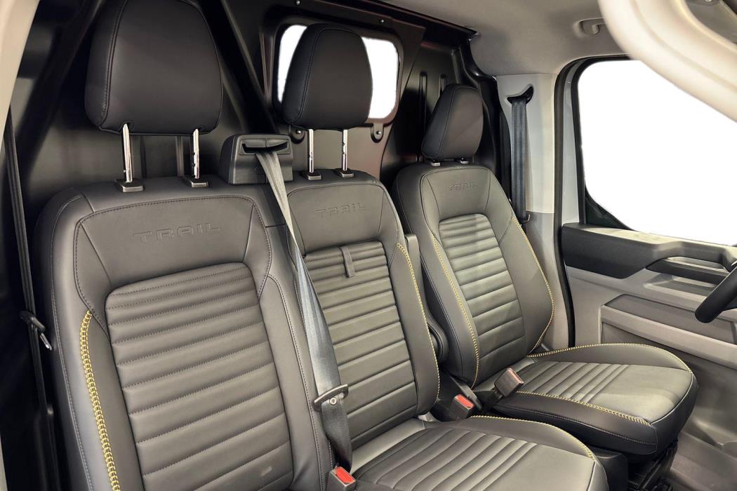 Ford Transit Custom 2026