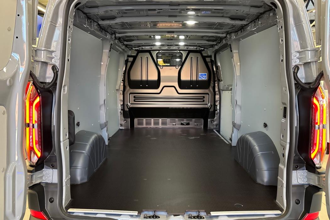 Ford Transit Custom 2026