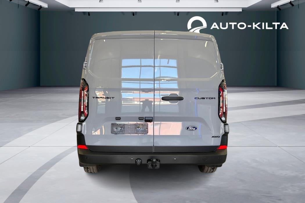 Ford Transit Custom 2026