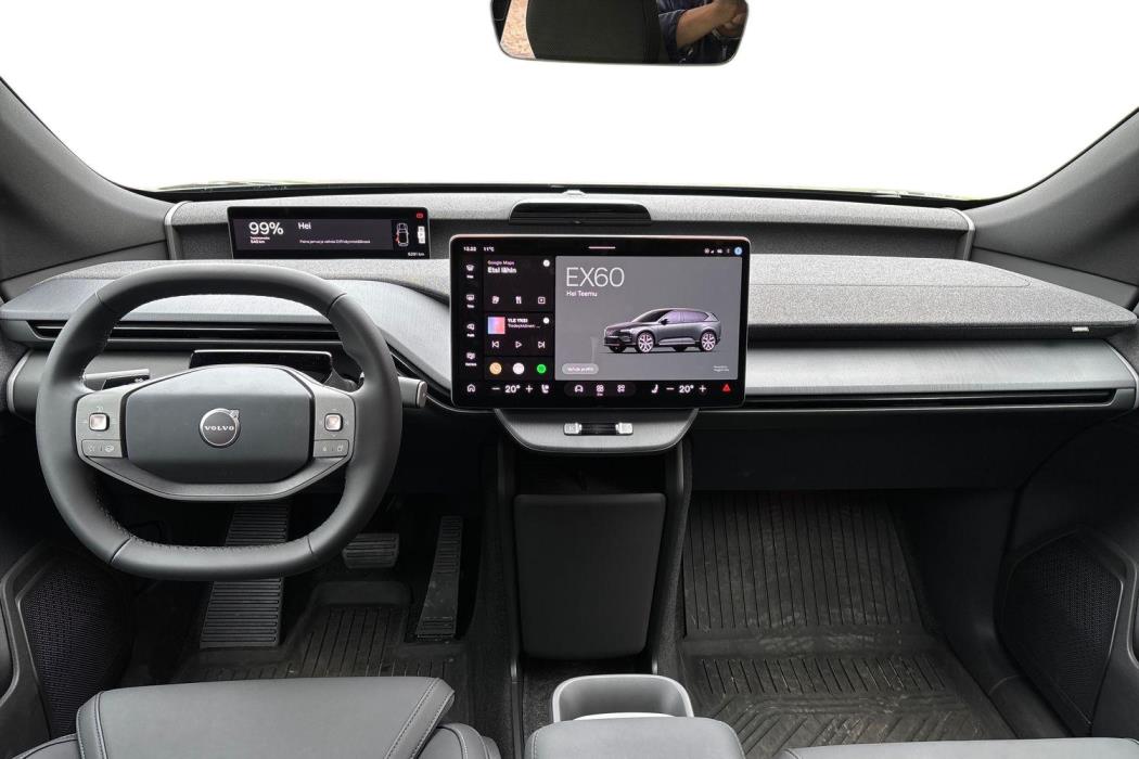 Volvo EX60 2026