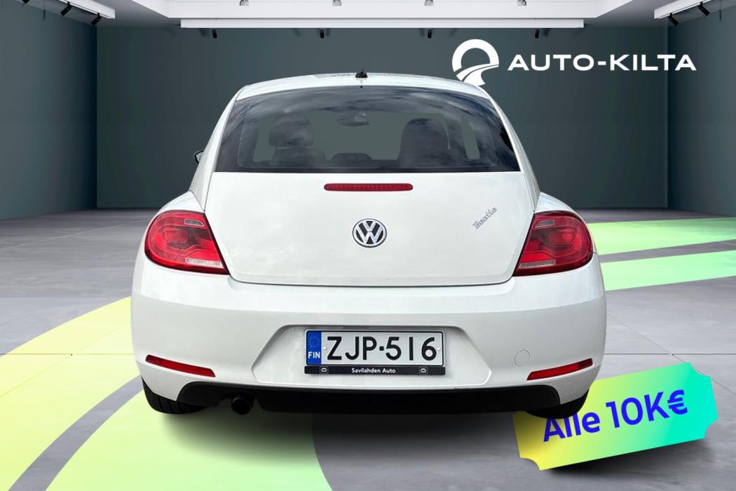 VOLKSWAGEN Beetle 2012