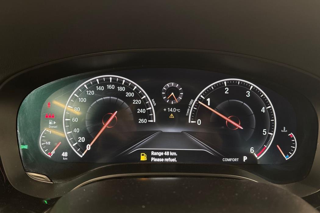 BMW 520 2019