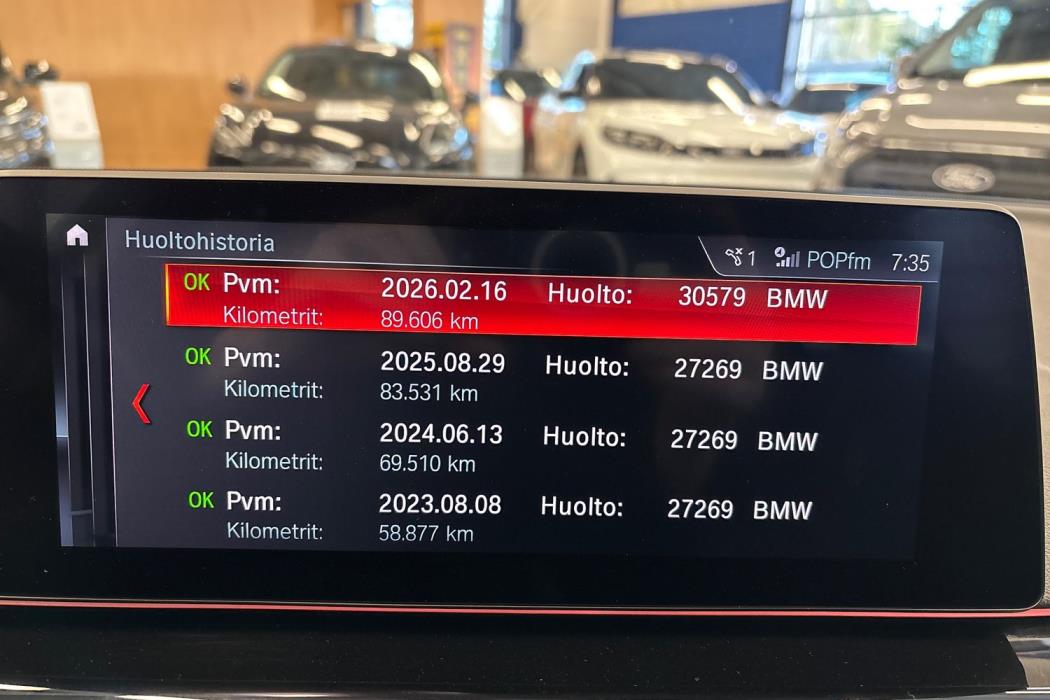 BMW 520 2019