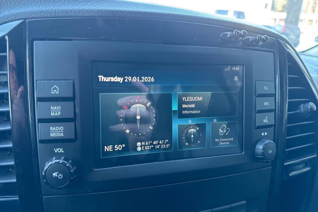 Mercedes-Benz Vito 2022