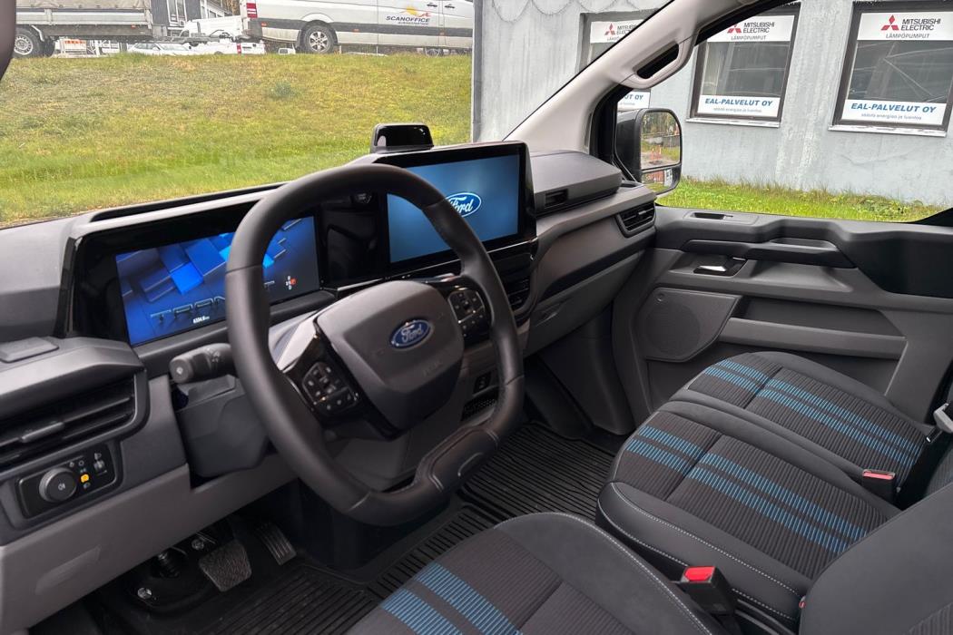 Ford Transit Custom 2026