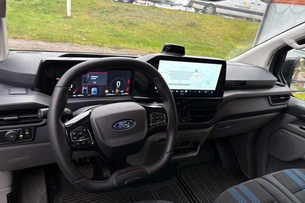Ford Transit Custom 2026