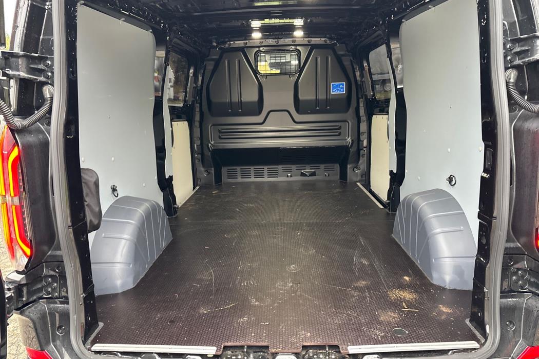 Ford Transit Custom 2026