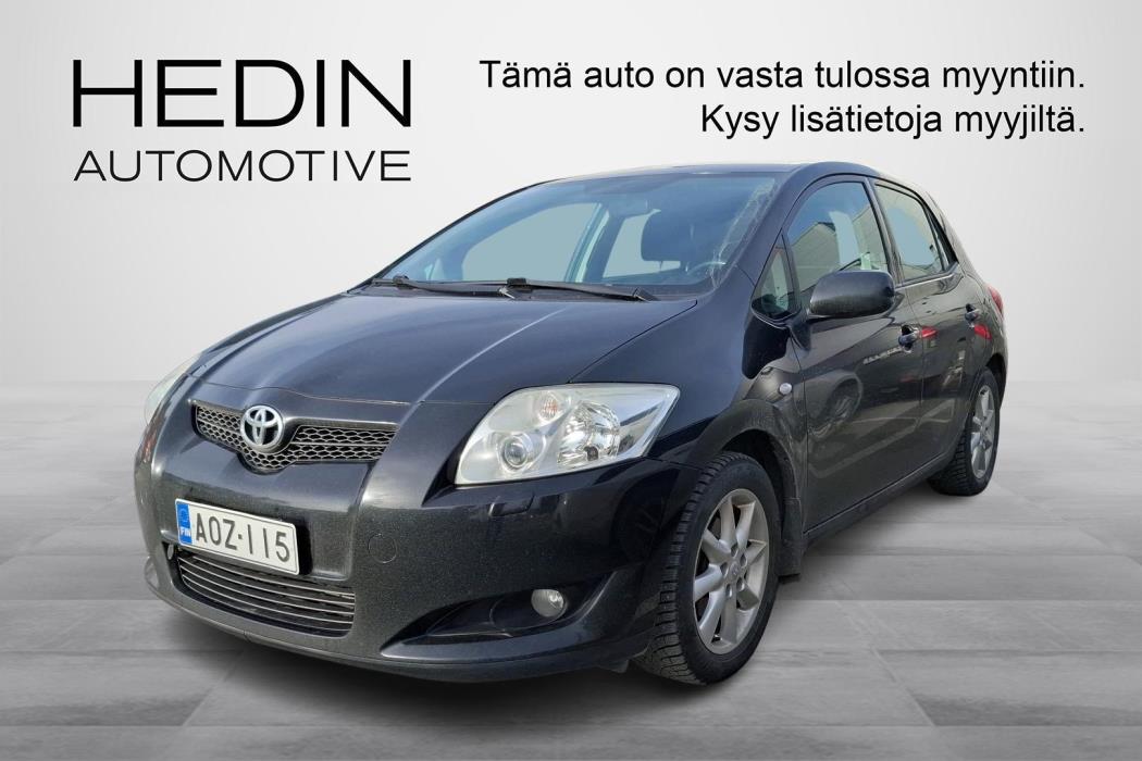 TOYOTA AURIS 2009