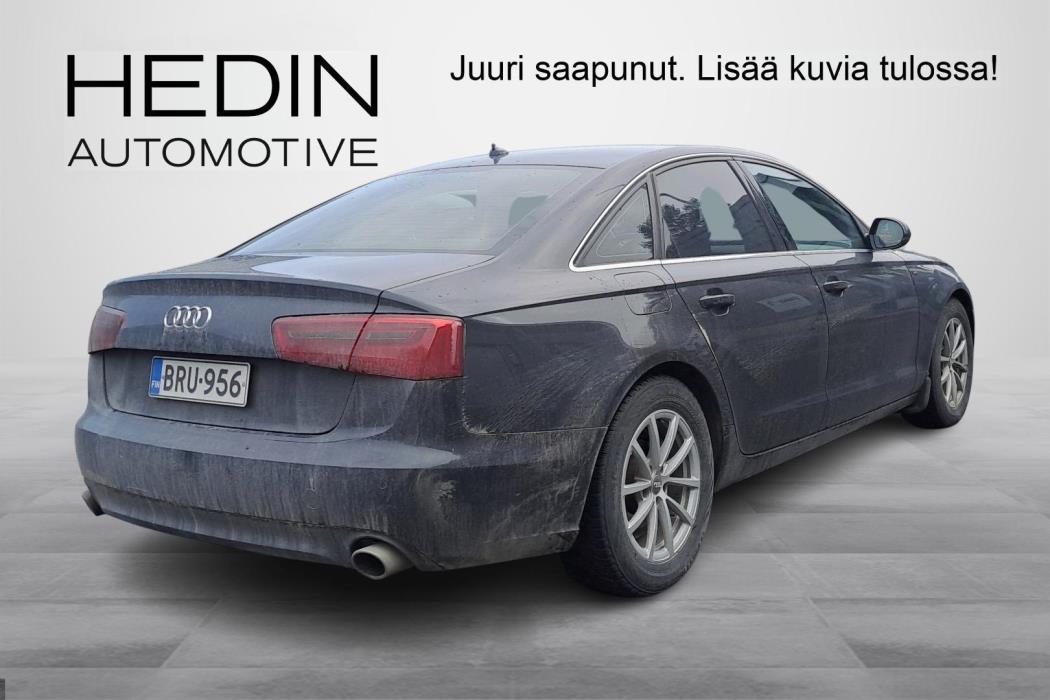 AUDI A6 2014