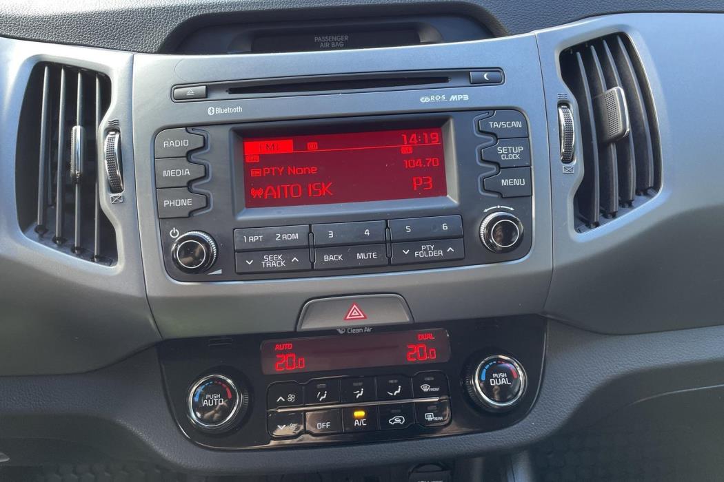 Kia Sportage 2015