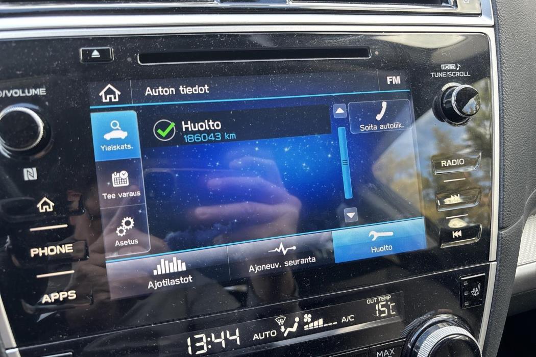 SUBARU OUTBACK 2019