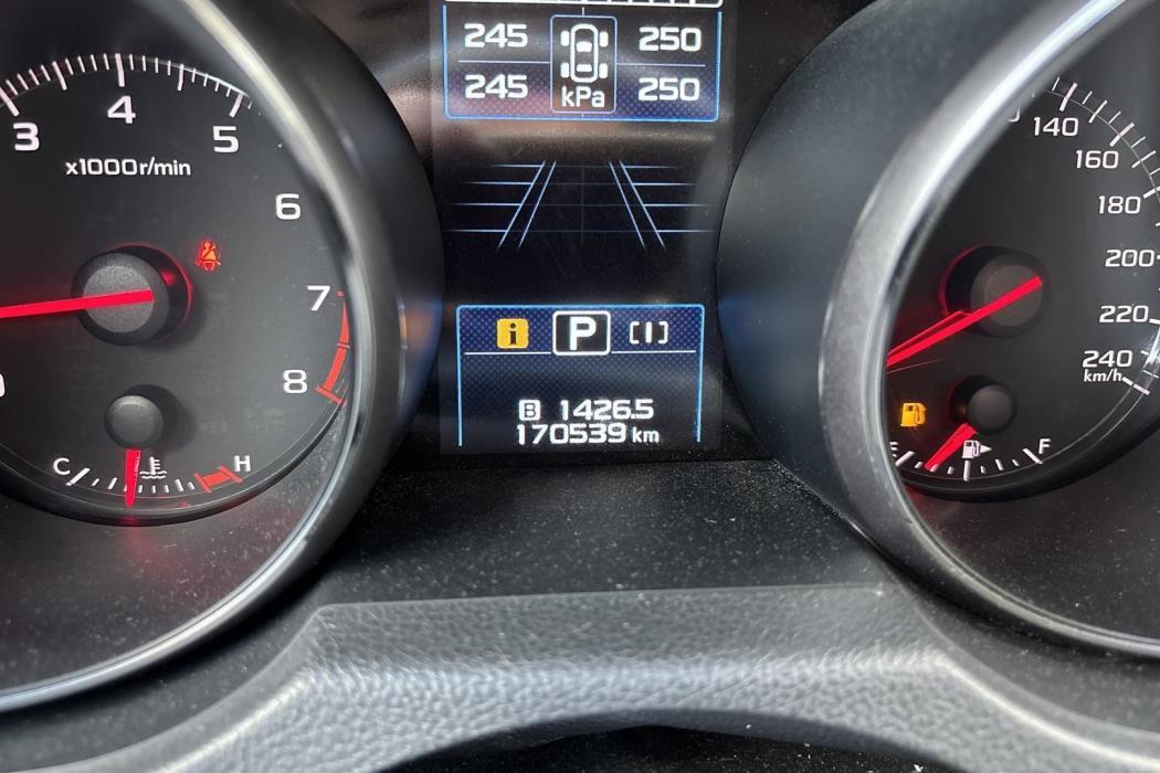 SUBARU OUTBACK 2019