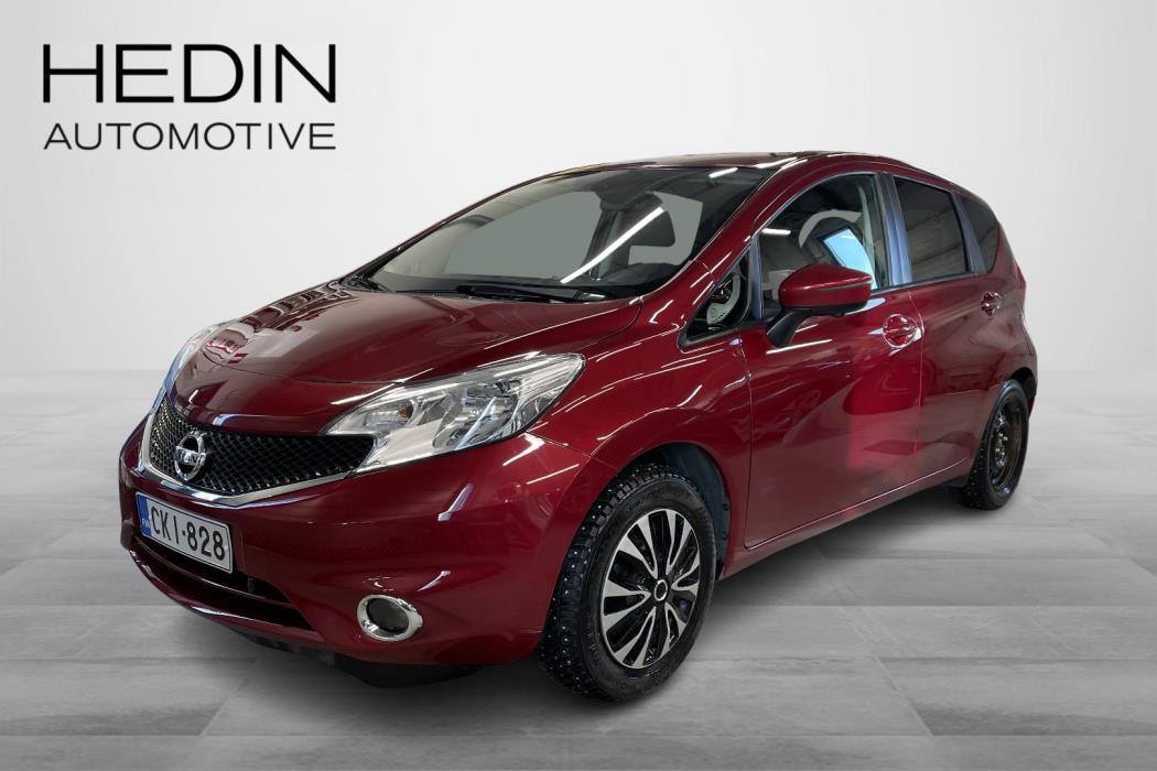 NISSAN NOTE 2016