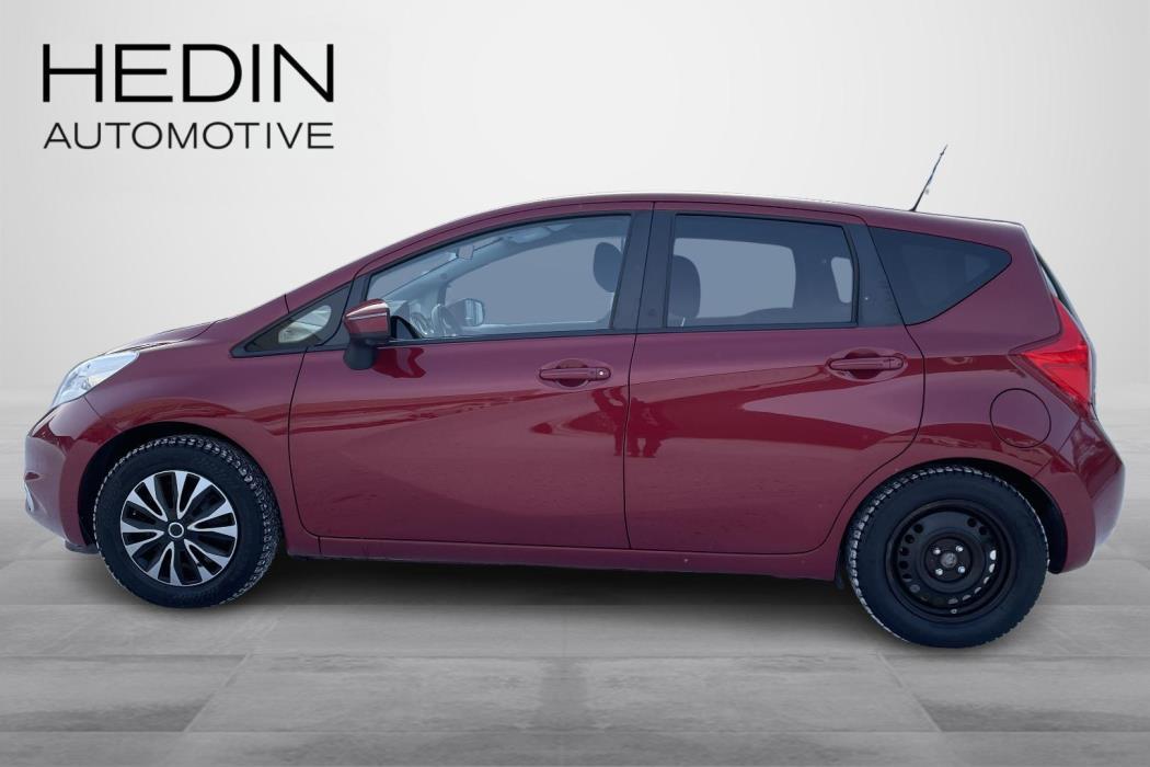 NISSAN NOTE 2016