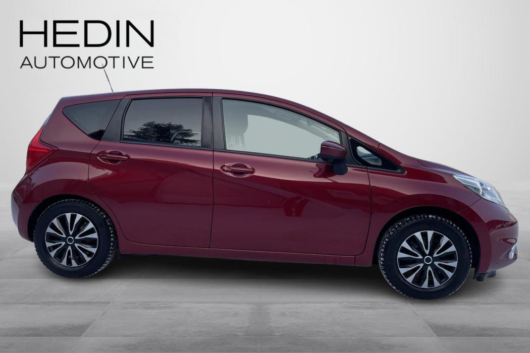 NISSAN NOTE 2016