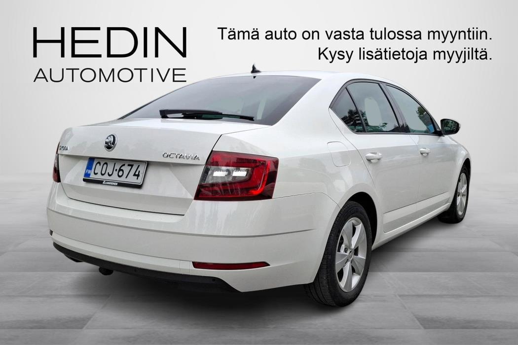 Skoda Octavia 2020