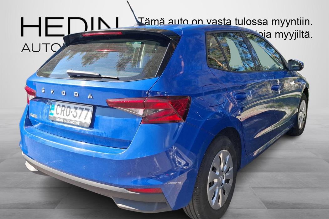 Skoda Fabia 2023