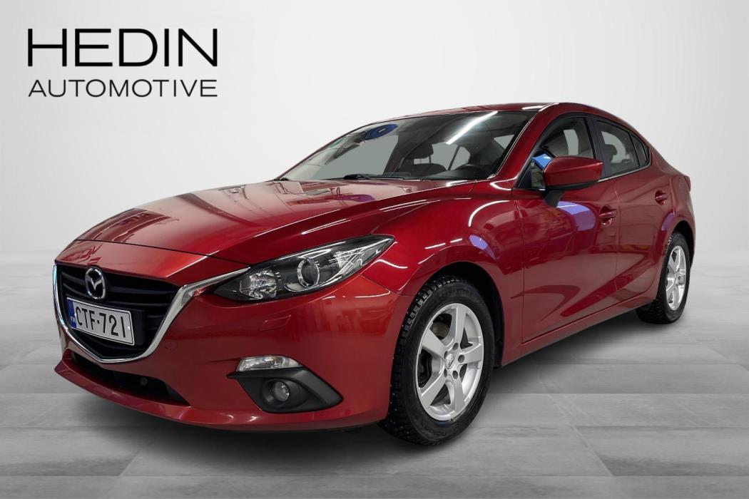 Mazda Mazda3 2015