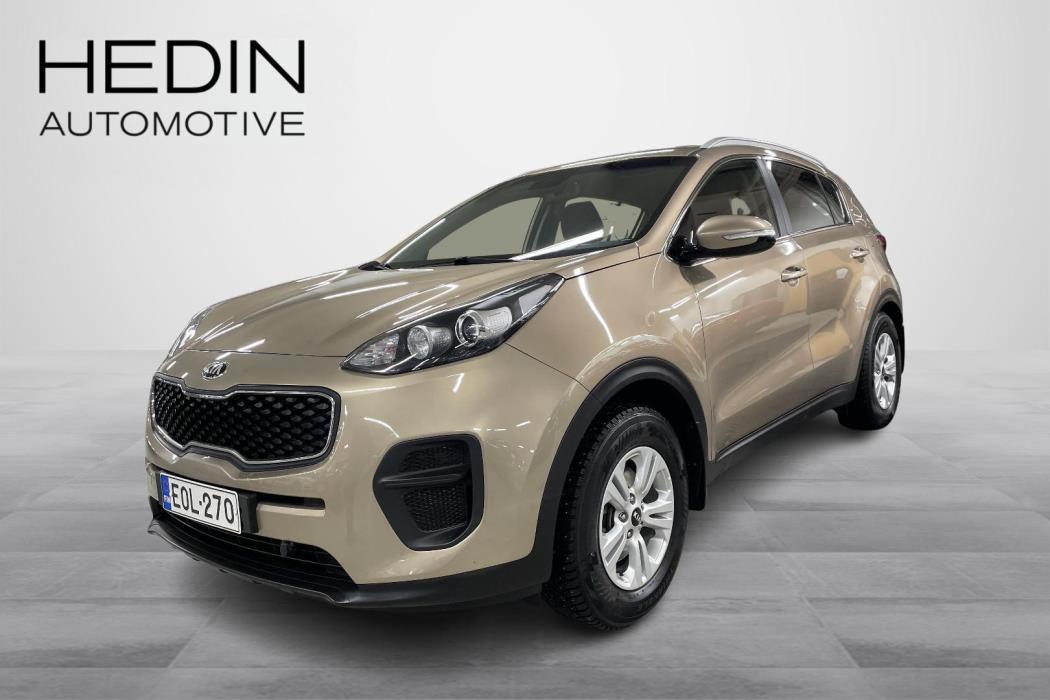 KIA SPORTAGE 2016