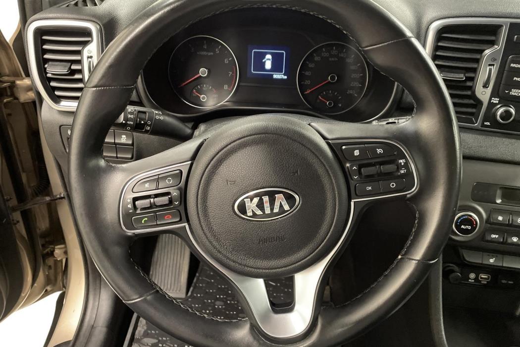 KIA SPORTAGE 2016
