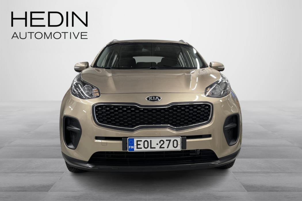 KIA SPORTAGE 2016