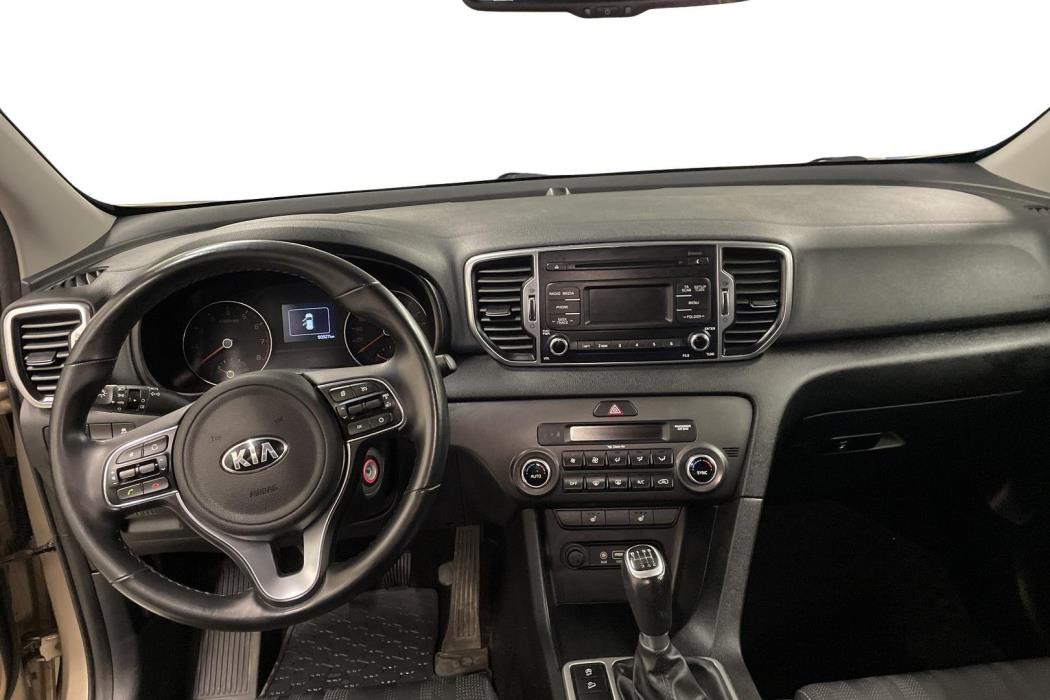 KIA SPORTAGE 2016