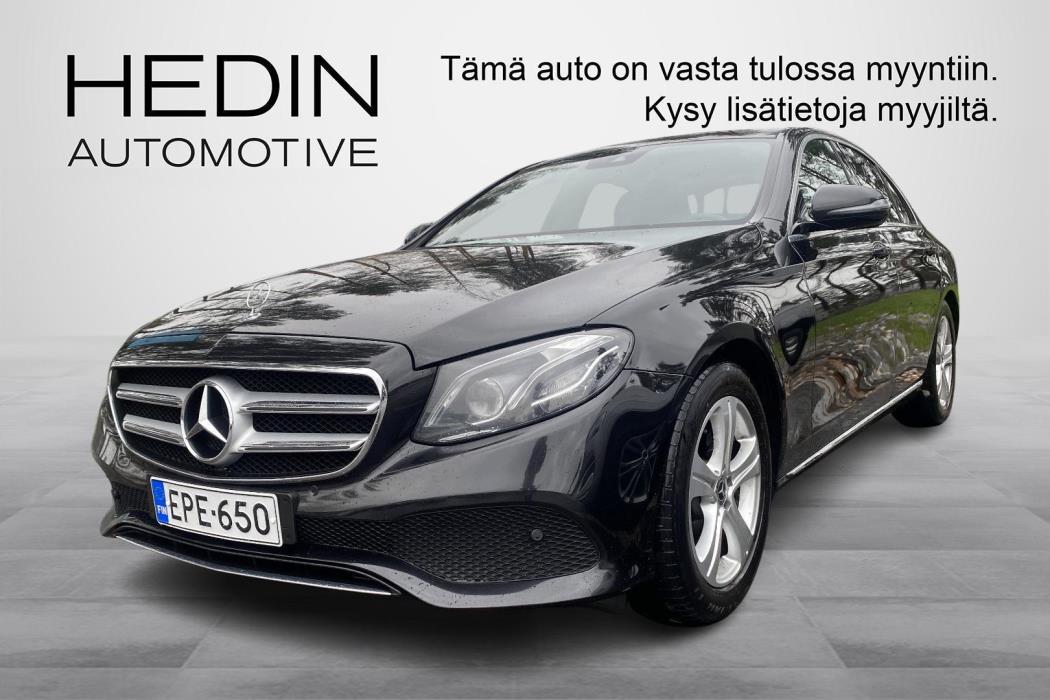 Mercedes-Benz E 2018