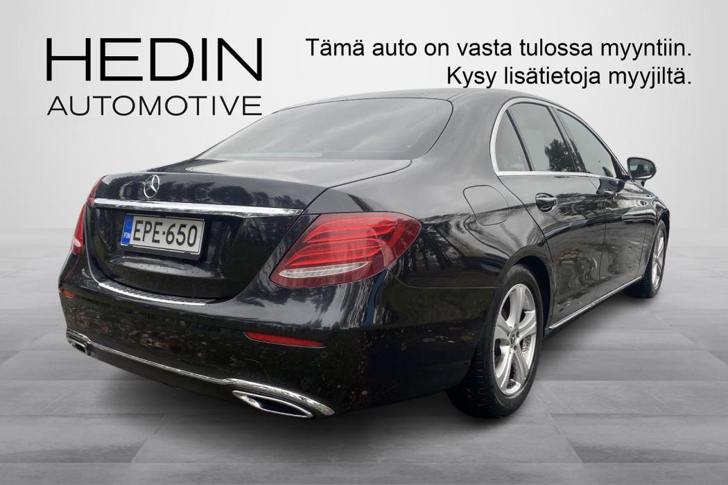 Mercedes-Benz E 2018