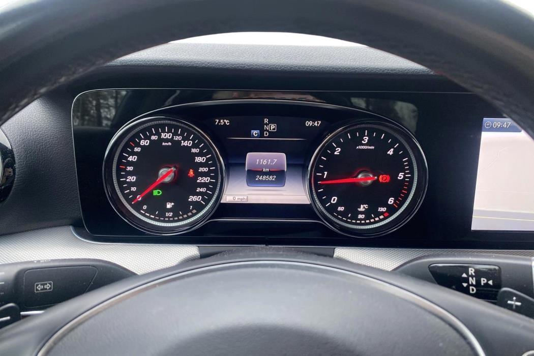 Mercedes-Benz E 2018