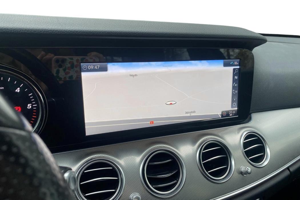 Mercedes-Benz E 2018