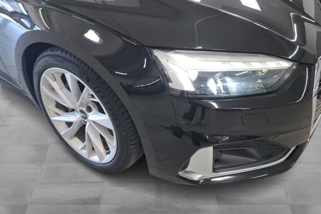 Audi A5 2022