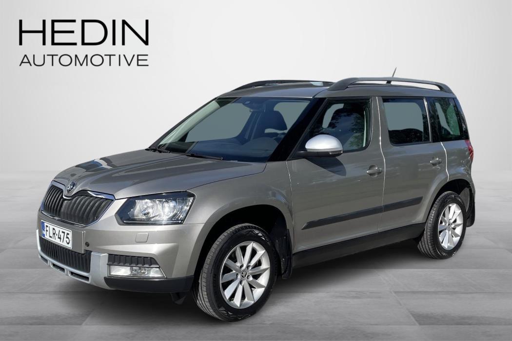 Skoda Yeti 2015