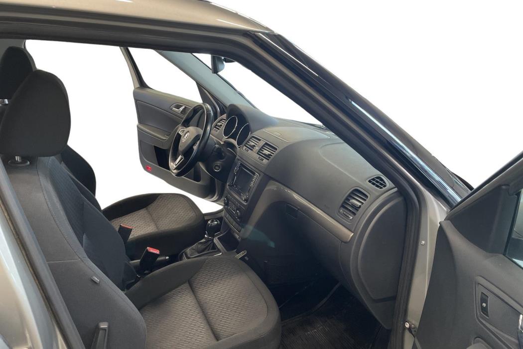 Skoda Yeti 2015