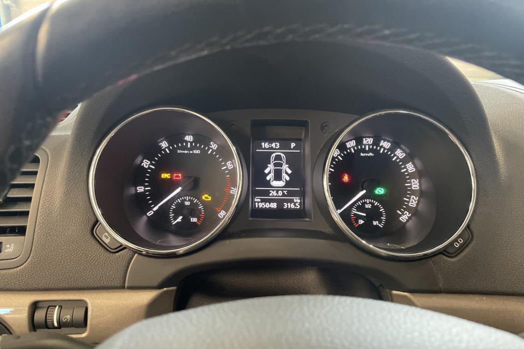 Skoda Yeti 2015