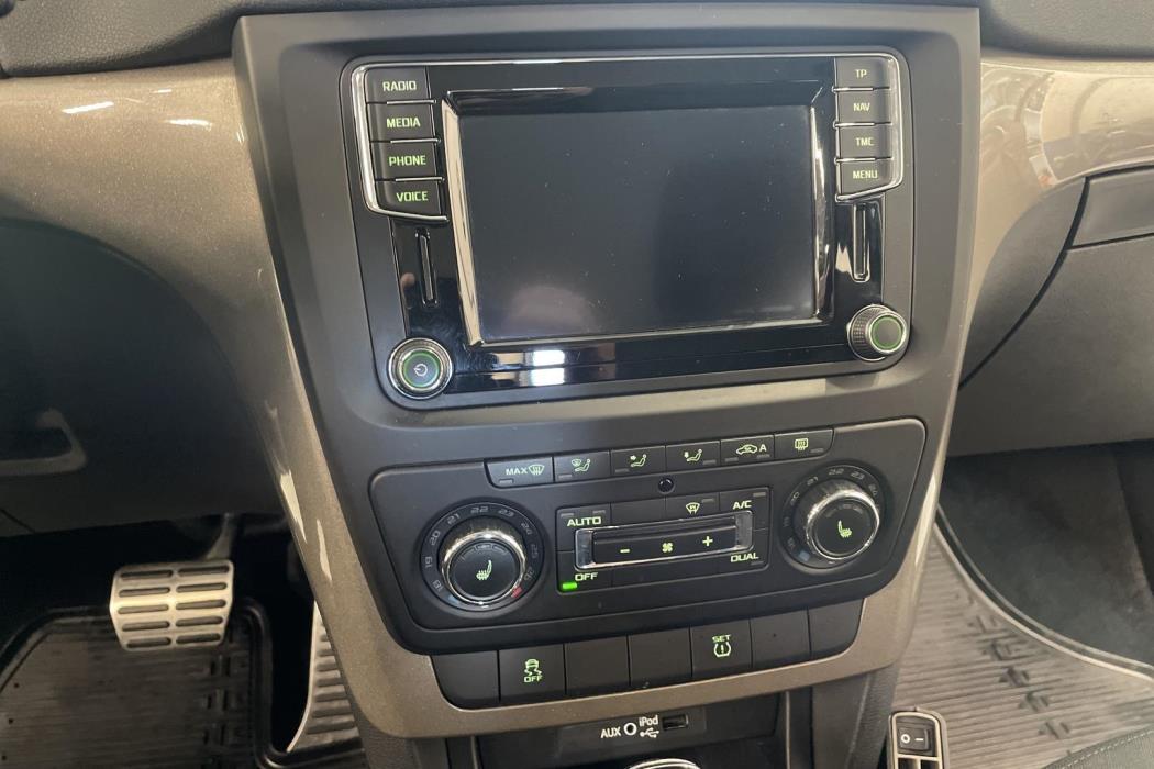 Skoda Yeti 2015
