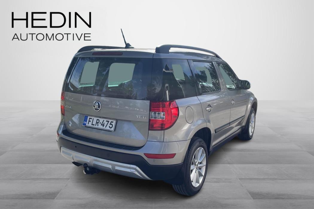 Skoda Yeti 2015