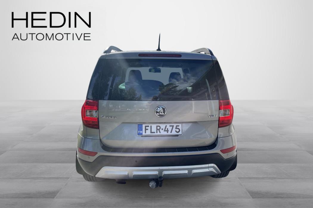 Skoda Yeti 2015