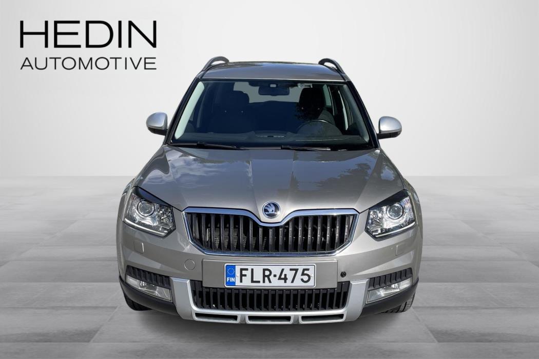 Skoda Yeti 2015