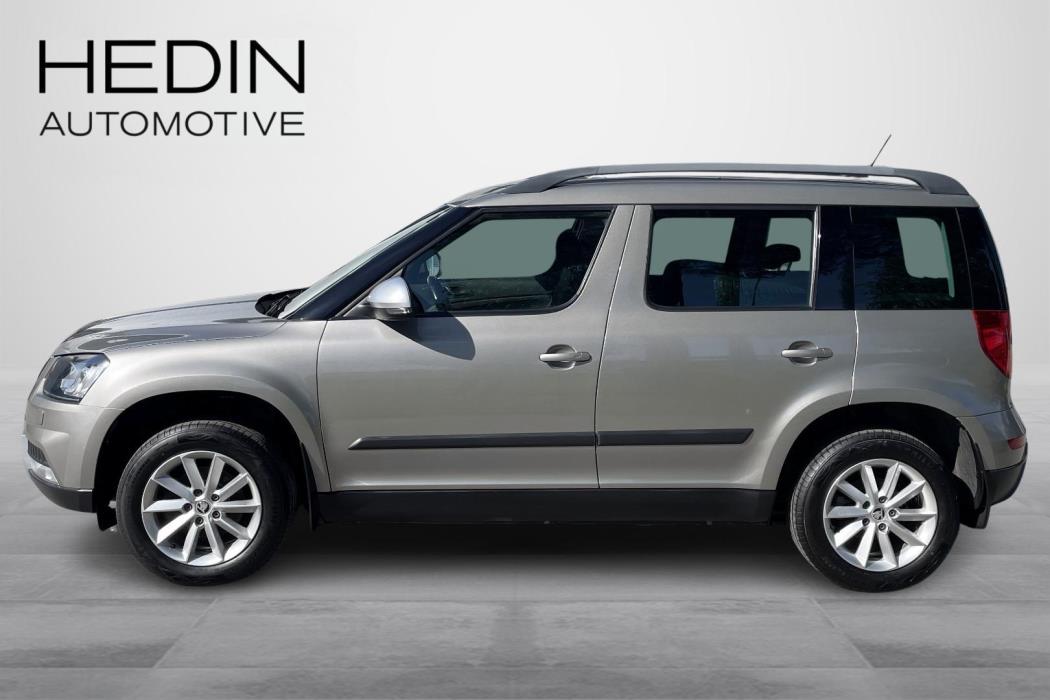 Skoda Yeti 2015